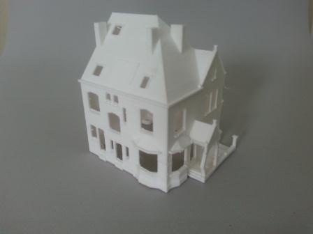 Maquete de casa 3D